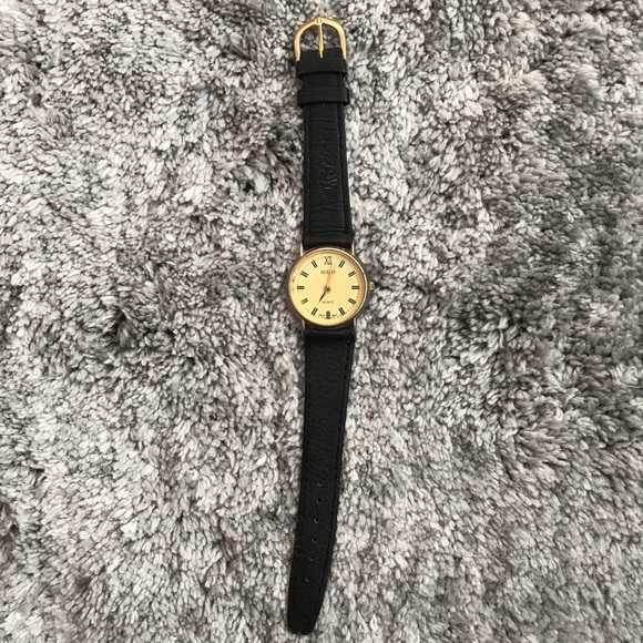 Suizo vintage leather watch for collectors - Picture 3 of 8